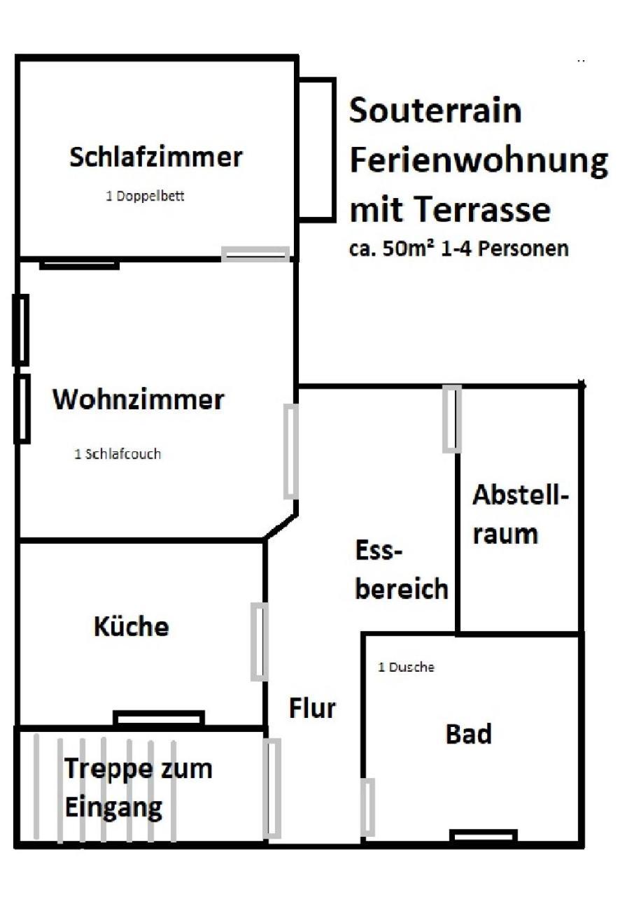 Ferienwohnung Struppi Saechsische Schweiz Struppen Exterior photo