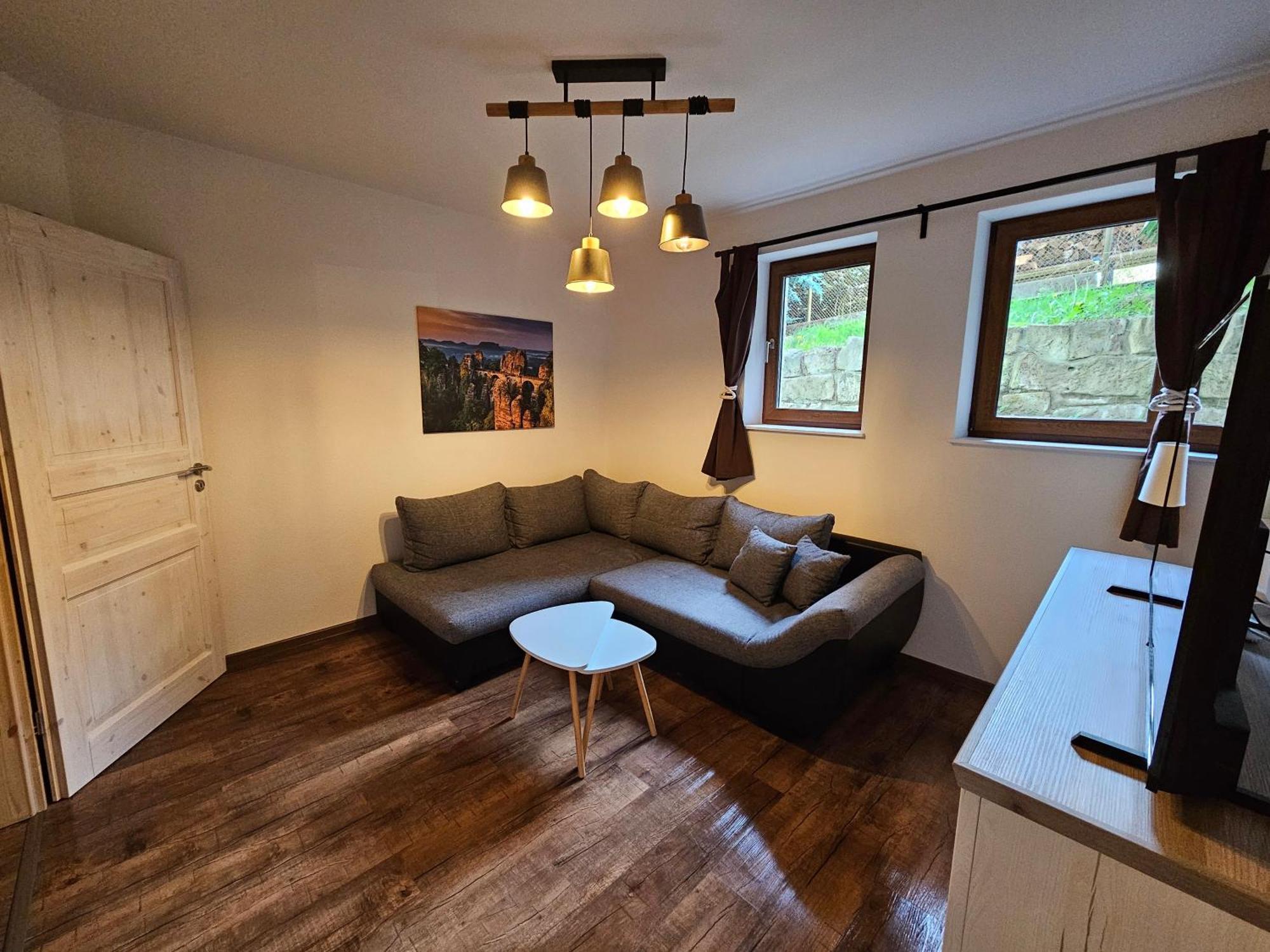Ferienwohnung Struppi Saechsische Schweiz Struppen Exterior photo