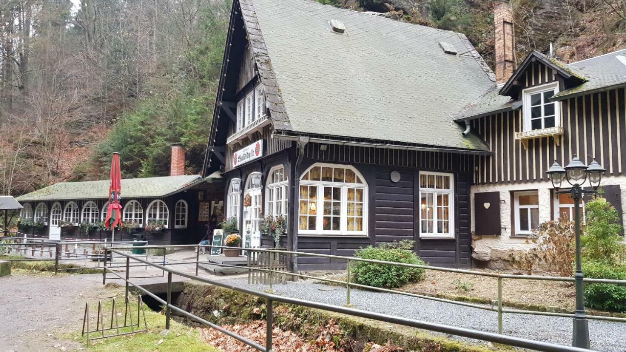 Ferienwohnung Struppi Saechsische Schweiz Struppen Exterior photo